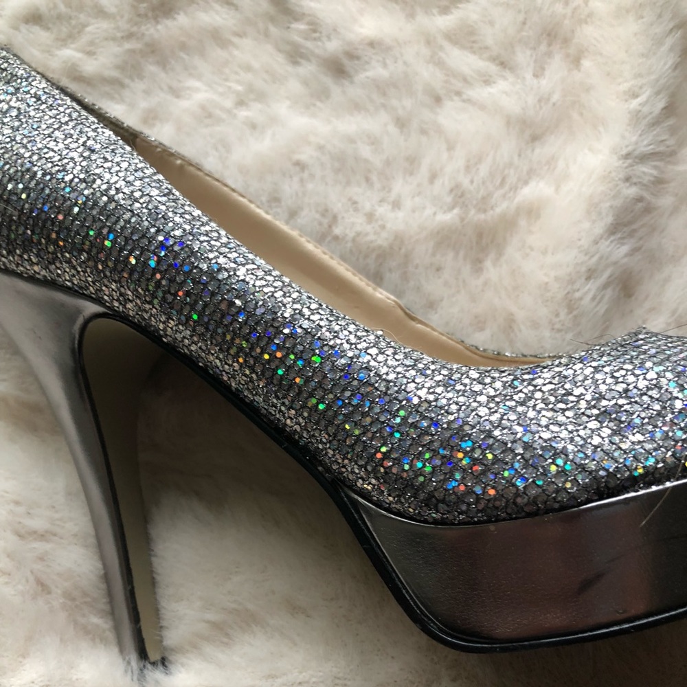 Enzo Angiolini sparkle Heel - Picture 6 of 6